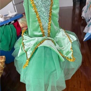Girls tinkerbell Costume dress